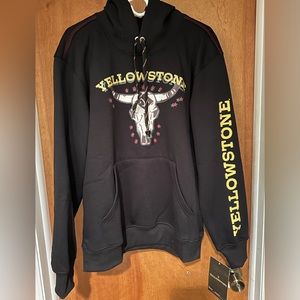 Yellowstone Men’s Pullover Hooded Sweatshirt